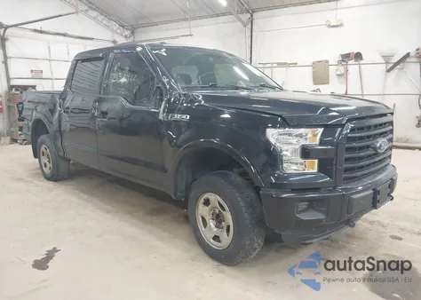 2016 Ford F-150 Xlt z USA, uszkodzony, nr VIN 1FTEW1EF6GKF93109